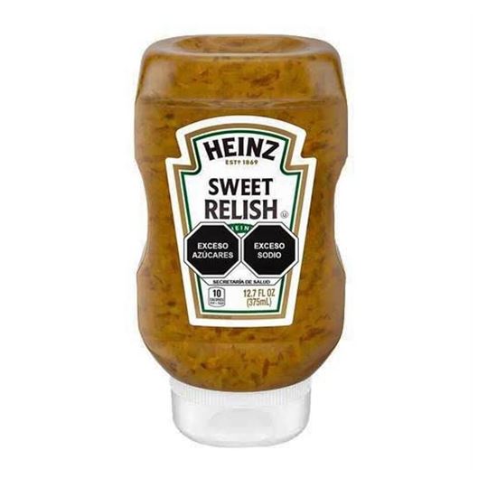 Imagen de Condimento de pepinillos dulces Heinz Sweet Relish (375ml) 396g