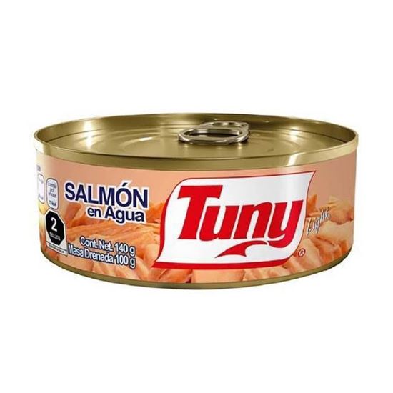 Imagen de Salmón en agua Tuny light en lata 140g