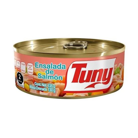 Imagen de Ensalada de salmón Tuny en lata 135g