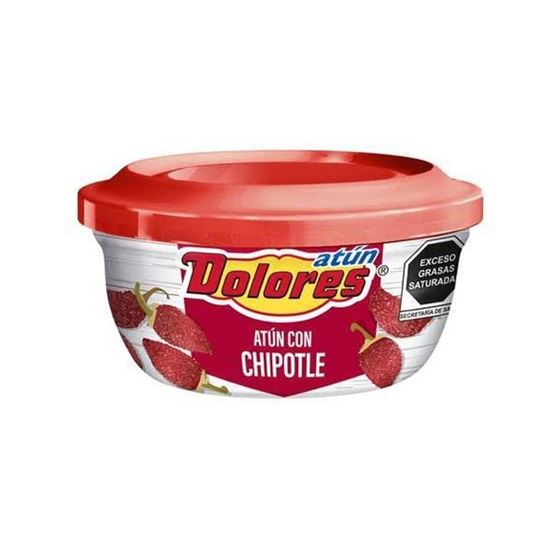 Imagen de Atún Dolores aleta amarilla con chipotle 135g