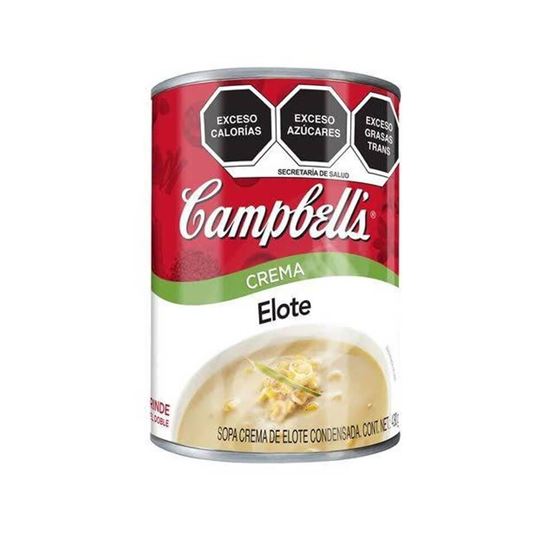 Imagen de Crema de elote Campbell's en lata 430g