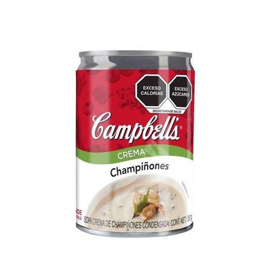 Imagen de Crema de champiñones Campbell's en lata 420g