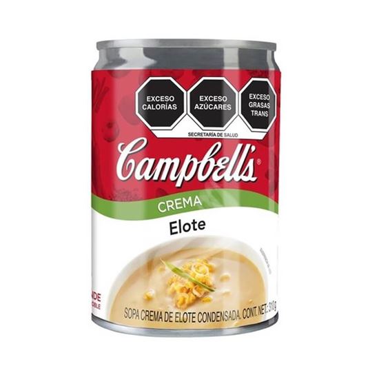 Imagen de Crema de elote Campbell's en lata 310g