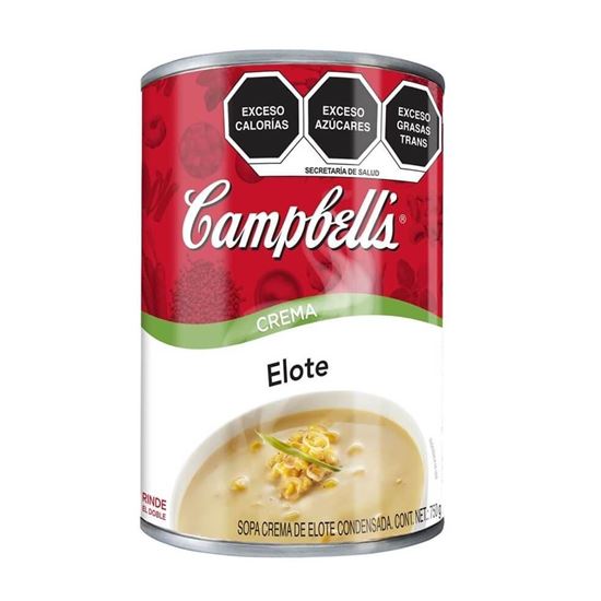 Imagen de Crema de elote Campbell's en lata 750g