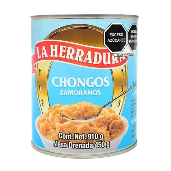 Imagen de Chongos zamoranos La Herradura en lata 910g