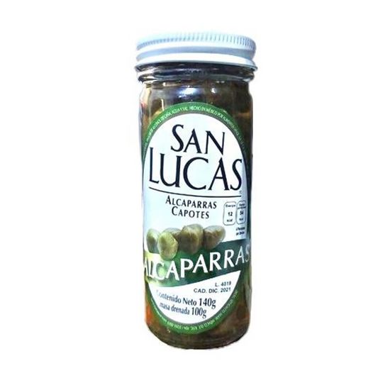 Imagen de Alcaparras San Lucas 140g