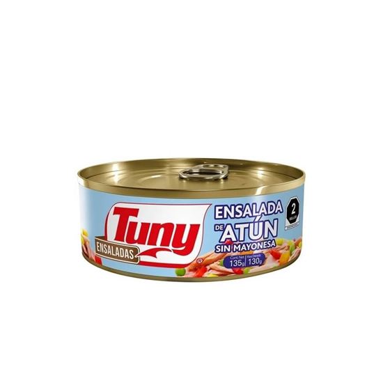 Imagen de Ensalada de atún sin mayonesa Tuny 135g