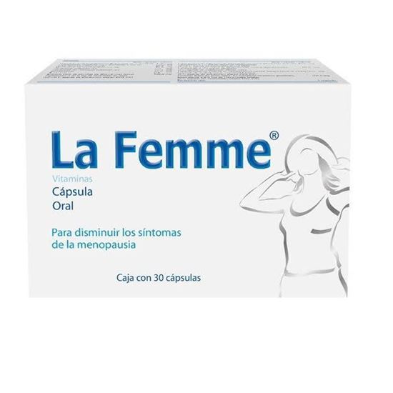 Imagen de Vitaminas La Femme 30 cápsulas