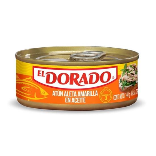 Imagen de Atún en aceite El Dorado 130g