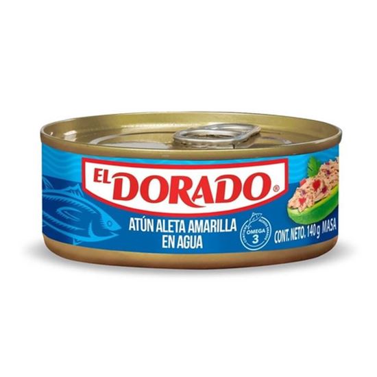 Imagen de Atún en agua El Dorado 130g