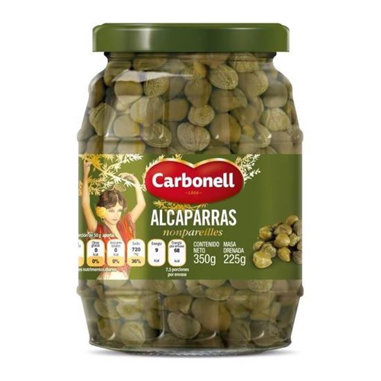 Imagen de Alcaparra Carbonell 350g