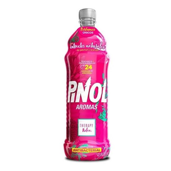 Imagen de Limpiador antibacterial multiusos aroma Therapy Relax Pinol de 828ml
