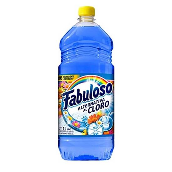 Imagen de Limpiador multiusos fresca primavera Fabuloso alternativa al cloro 1L