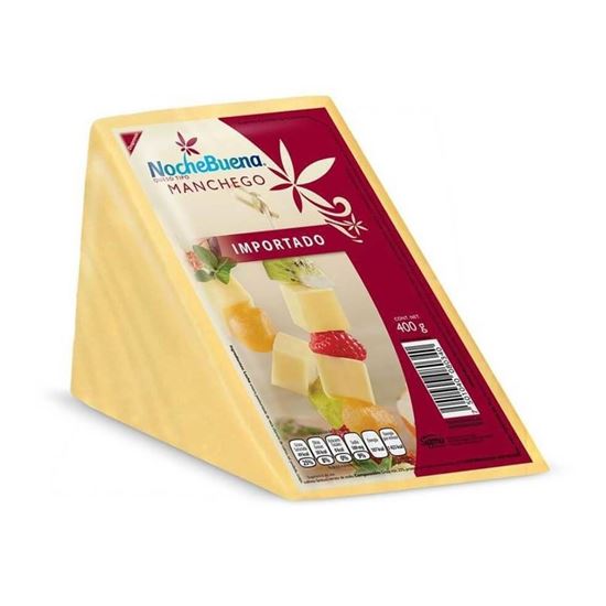 Imagen de Queso manchego importado Nochebuena 400g
