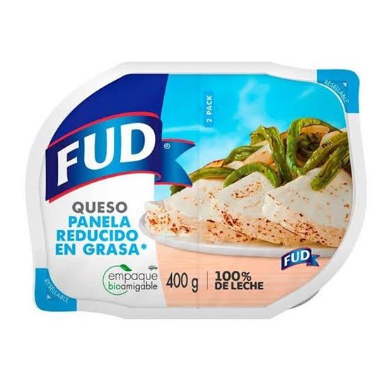Imagen de Queso panela reducido en grasa Fud 400g