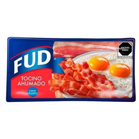 Imagen de Tocino ahumado Fud 250g
