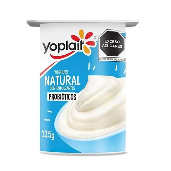 Imagen de Yoghurt natural Yoplait 125g