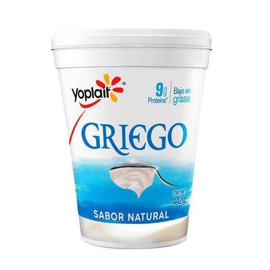 Imagen de Yoghurt griego natural Yoplait 442g