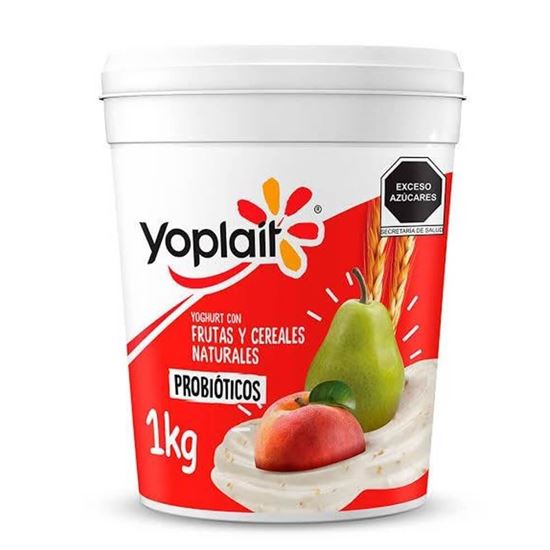 Imagen de Yoghurt sabor frutas y cereales Yoplait 1kg