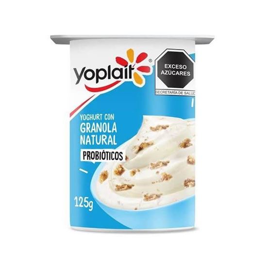 Imagen de Yoghurt natural con granola Yoplait 125g