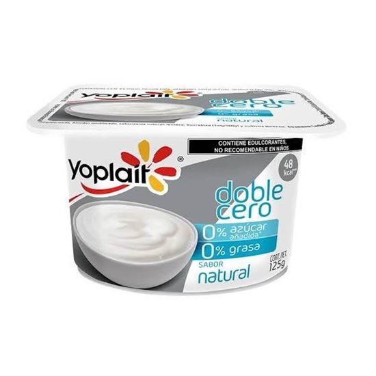 Imagen de Yoghurt natural Yoplait doble cero 125g