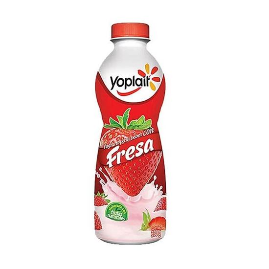 Imagen de Yoghurt bebible sabor fresa Yoplait 330g