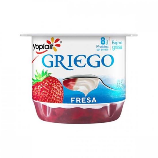 Imagen de Yoghurt griego sabor fresa Yoplait 145g