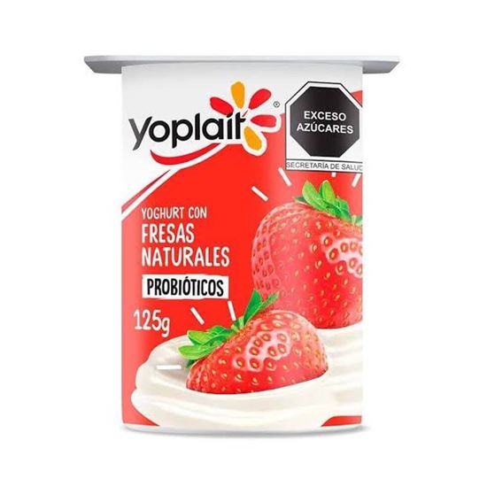 Imagen de Yoghurt sabor fresa Yoplait 125g