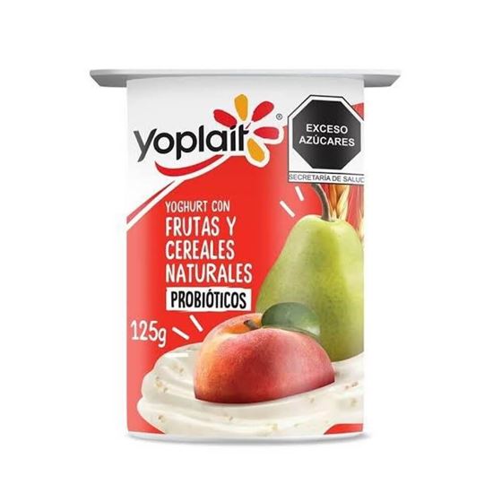 Imagen de Yoghurt sabor frutas y cereales Yoplait 125g