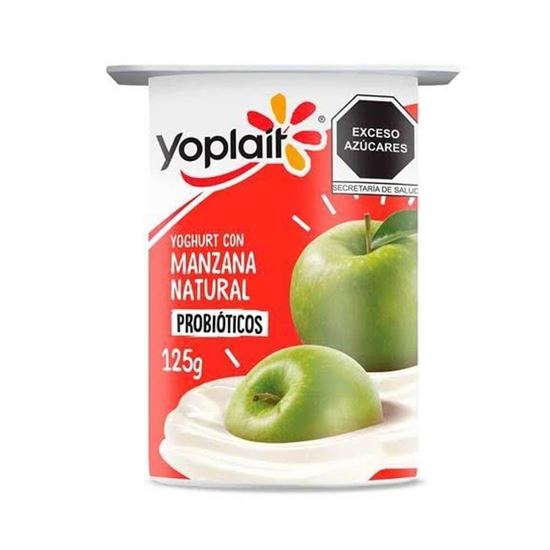 Imagen de Yoghurt sabor manzana Yoplait 125g