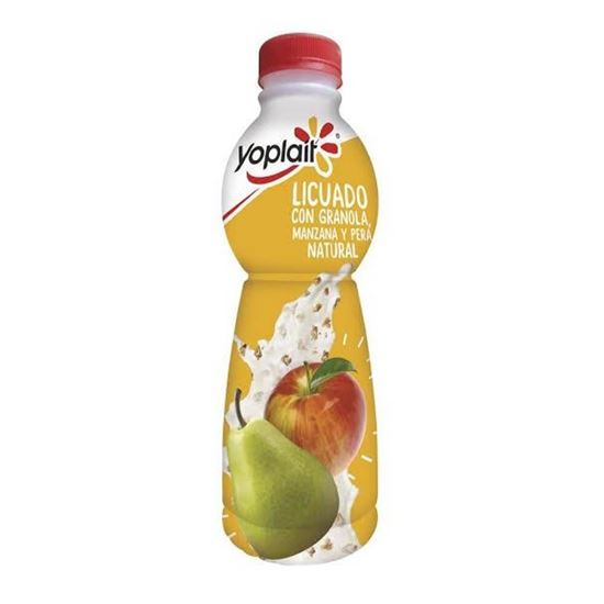 Imagen de Yoghurt bebible licuado sabor manzana y pera Yoplait 470g
