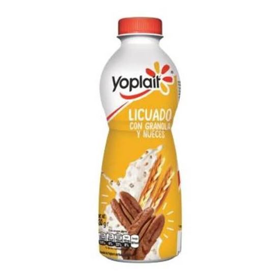 Imagen de Yoghurt bebible licuado sabor nuez y granola Yoplait 330g