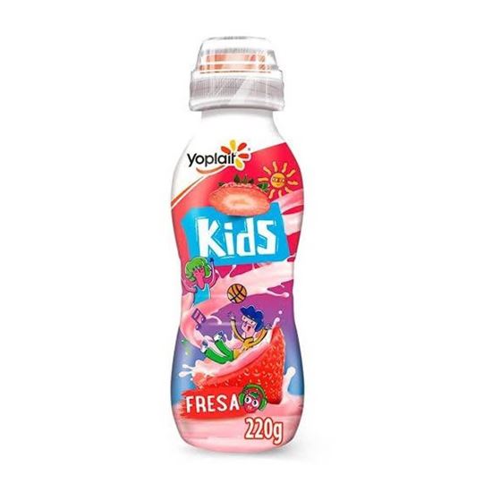 Imagen de Yoghurt bebible fresa Yoplait Kids 220g
