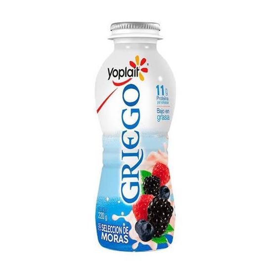 Imagen de Yoghurt griego bebible sabor moras Yoplait 220g