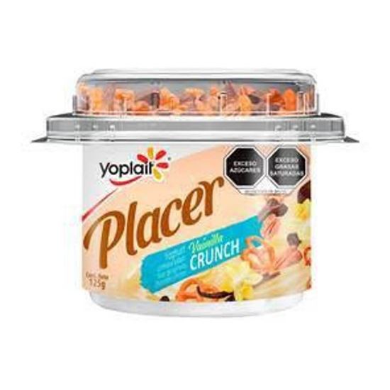 Imagen de Yoghurt sabor vainilla Yoplait Placer 125g