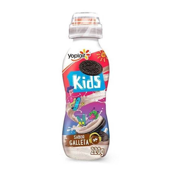 Imagen de Yoghurt bebible sabor cookies and cream Yoplait Kids 220g