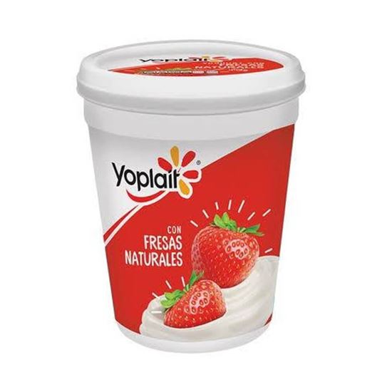 Imagen de Yoghurt sabor fresa Yoplait 442g