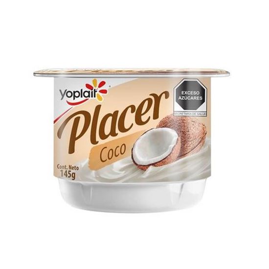 Imagen de Yoghurt sabor coco Yoplait Placer 145g