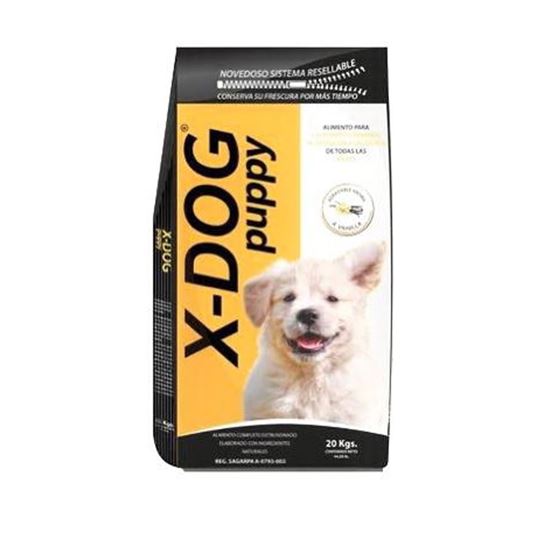 Imagen de Alimento para perro X-Dog Puppy Cachorros y hembras en gestación 20 kg