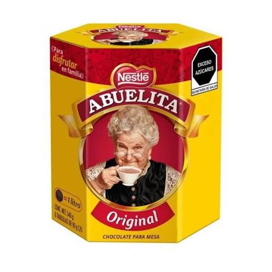 Imagen de Chocolate de mesa Nestlé Abuelita Original 6 tablillas (540g)