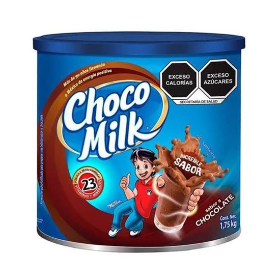 Imagen de Chocolate en polvo Choco Milk lata 1.75kg