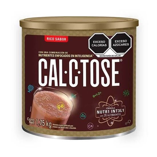 Imagen de Chocolate Cal-C-Tose en lata 1.75kg