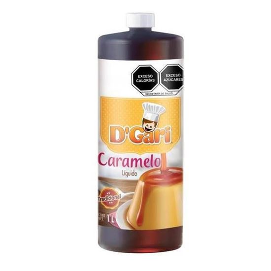 Imagen de Caramelo líquido D'Gari 1L