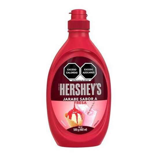 Imagen de Jarabe sabor a fresa Hershey’s 589g