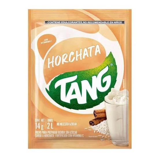 Imagen de Polvo para preparar bebida Tang sabor horchata 14g