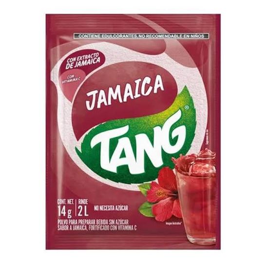 Imagen de Polvo para preparar bebida Tang sabor jamaica 13g