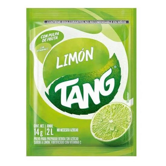 Imagen de Polvo para preparar bebida Tang sabor limón 13g