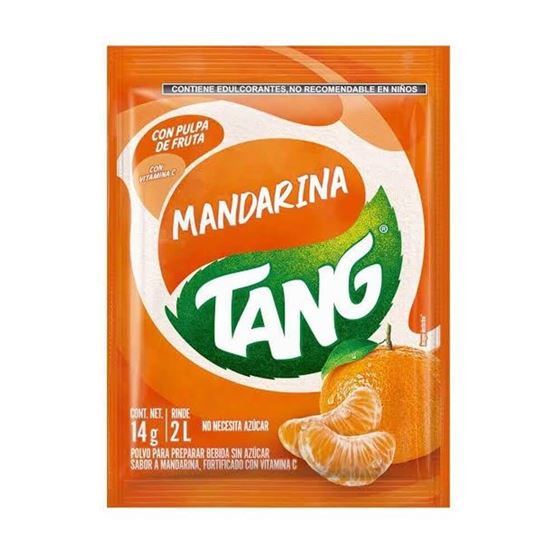 Imagen de Polvo para preparar bebida Tang sabor mandarina 13g