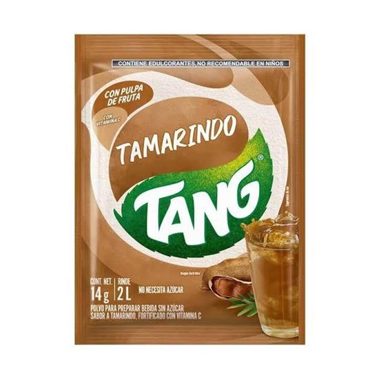 Imagen de Polvo para preparar bebida Tang sabor tamarindo 13g