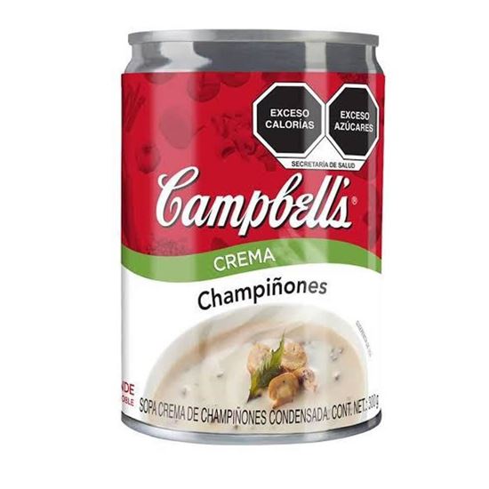 Imagen de Crema de champiñón Campbell's 300g